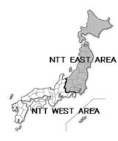NTT East or West